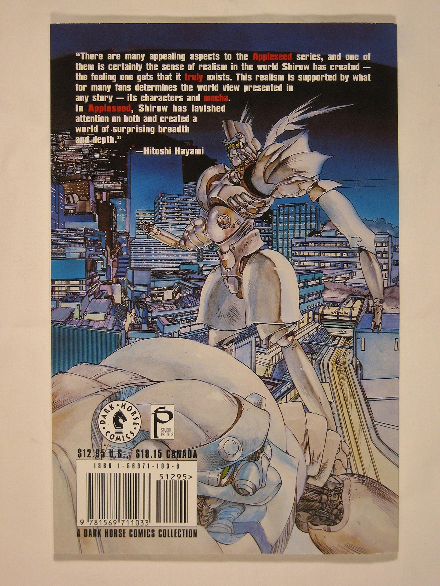 Appleseed Databook