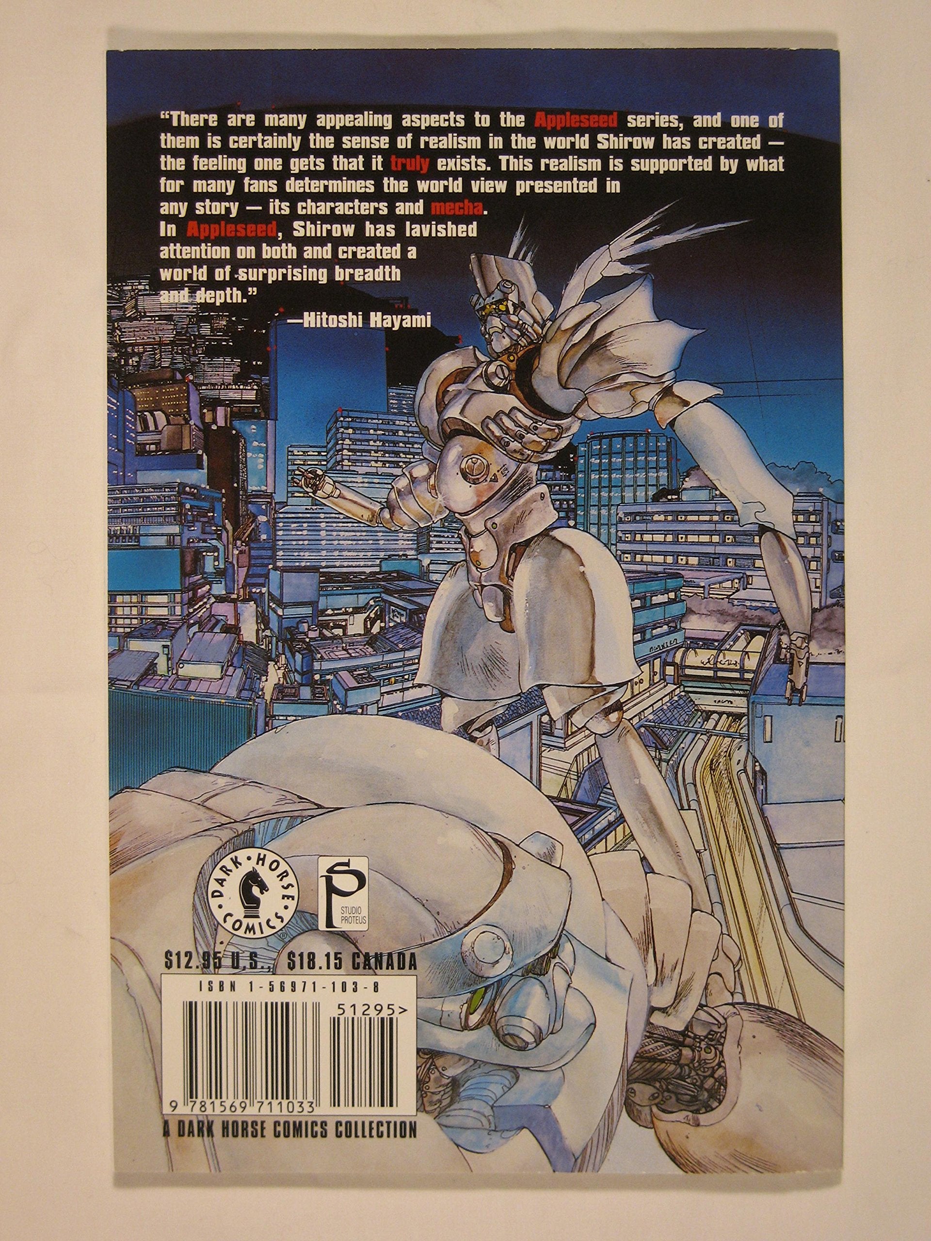 Appleseed Databook