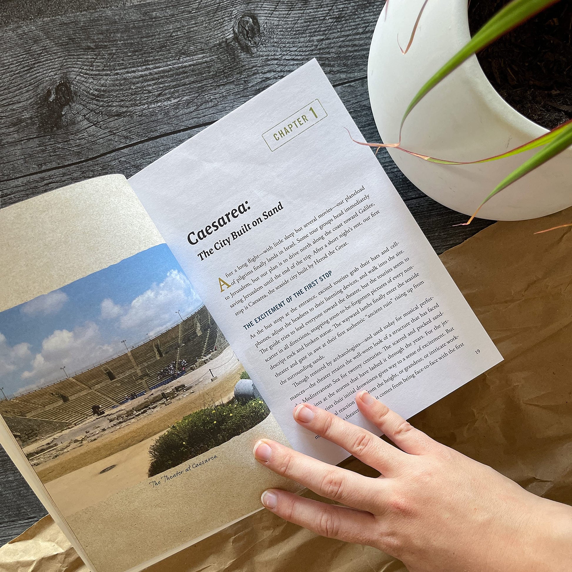 Experiencing the Land of the Book: A Life-Changing Journey through Israel