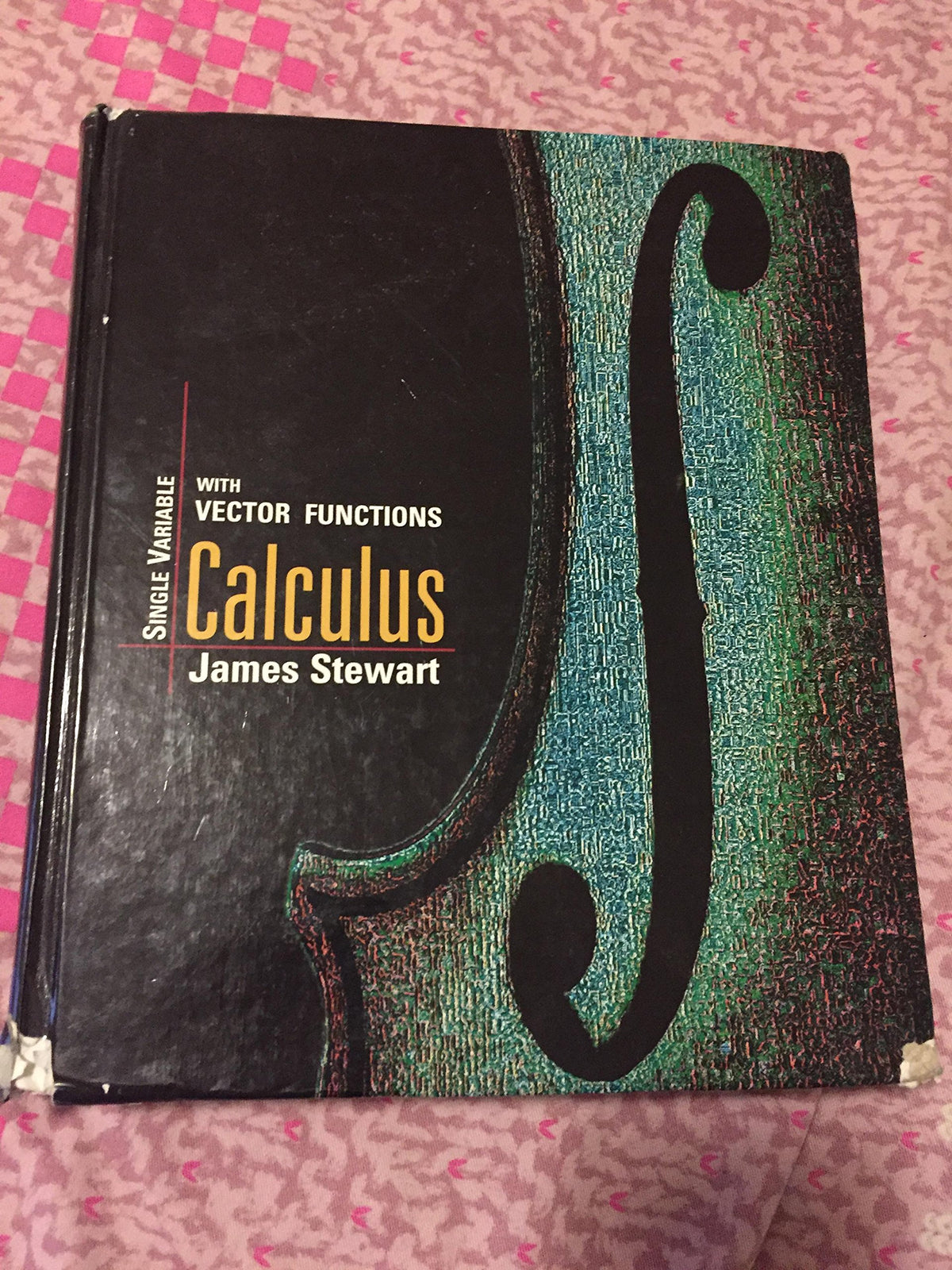 Single Variable Calculus with Vector Functions