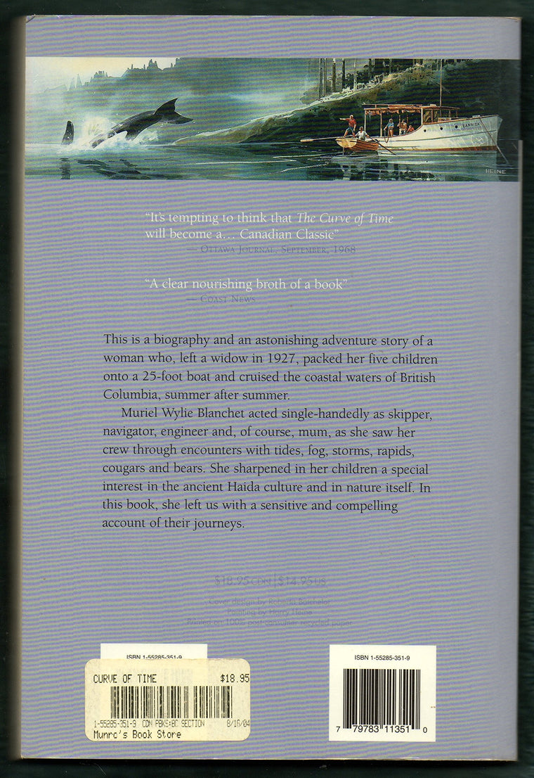 The Curve of Time — back cover