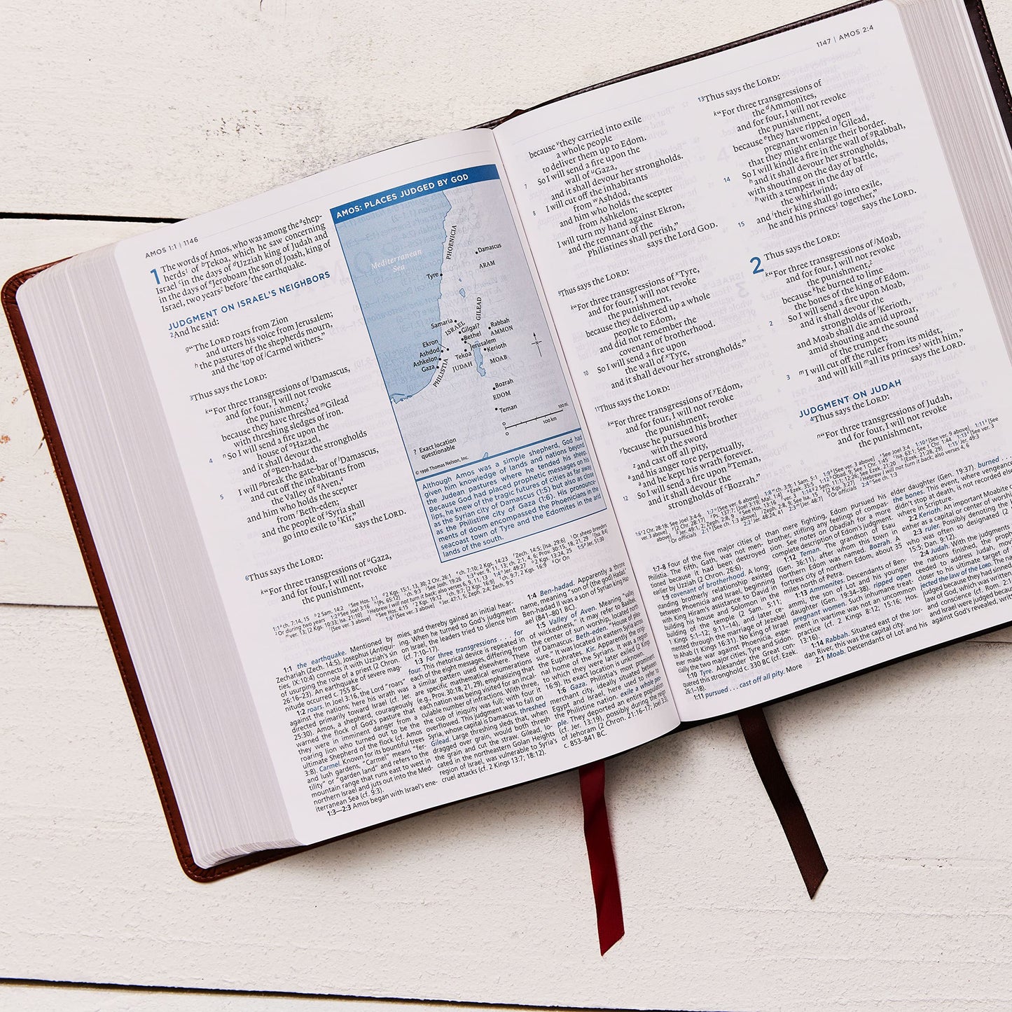 ESV, MacArthur Study Bible, Brown Leathersoft: Unleashing God's Truth One Verse at a Time (Holy Bible, English Standard Version)