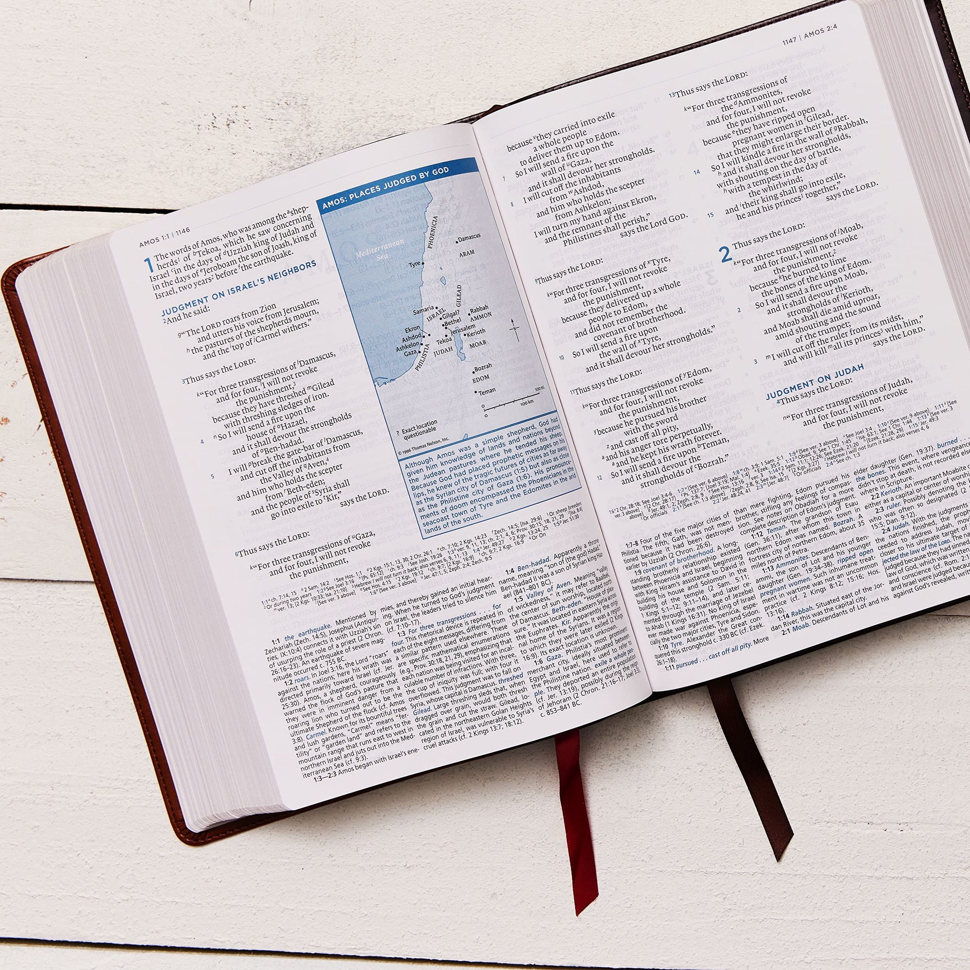 ESV, MacArthur Study Bible, Brown Leathersoft: Unleashing God's Truth One Verse at a Time (Holy Bible, English Standard Version)