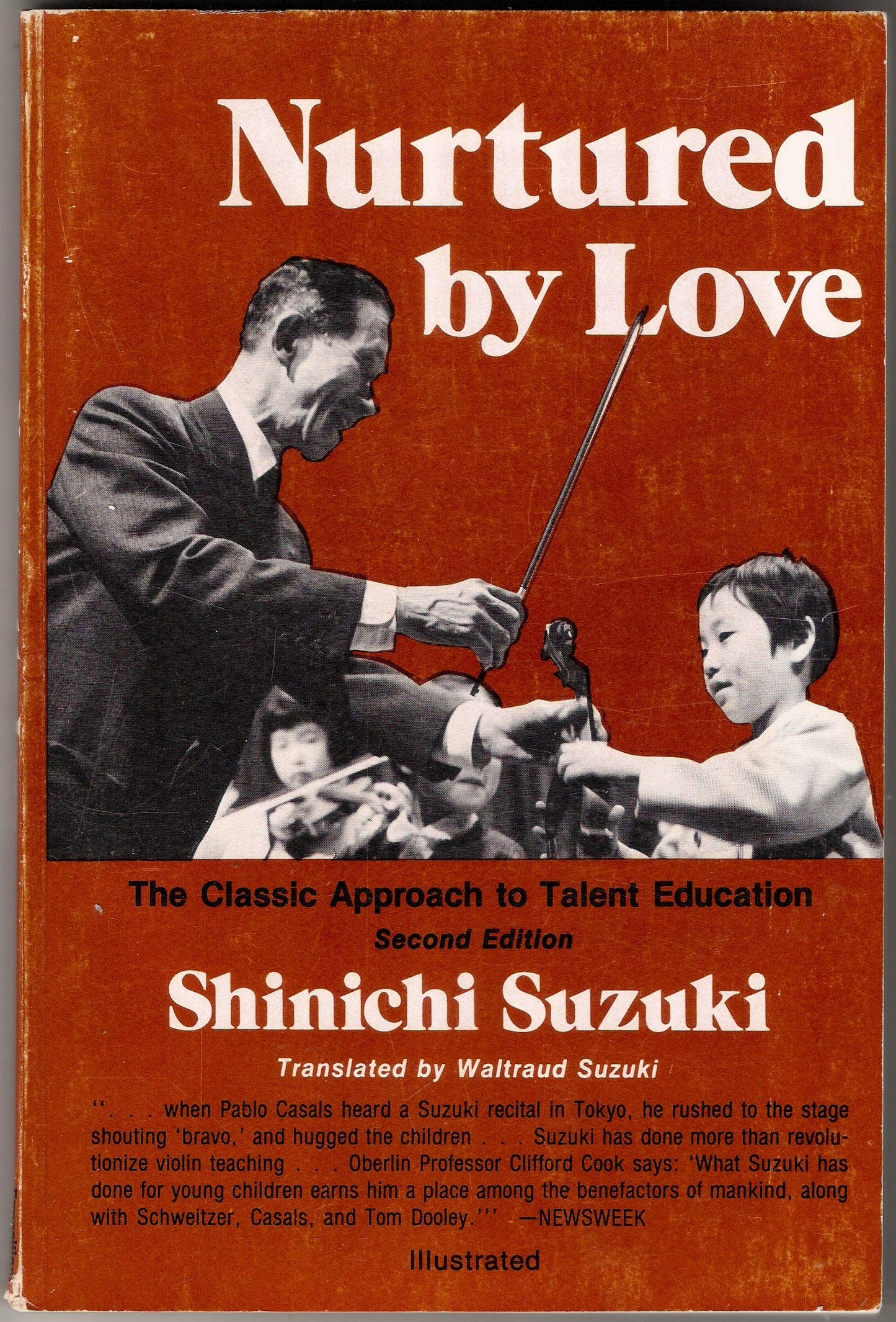 Nurtured by Love by Suzuki Shinici