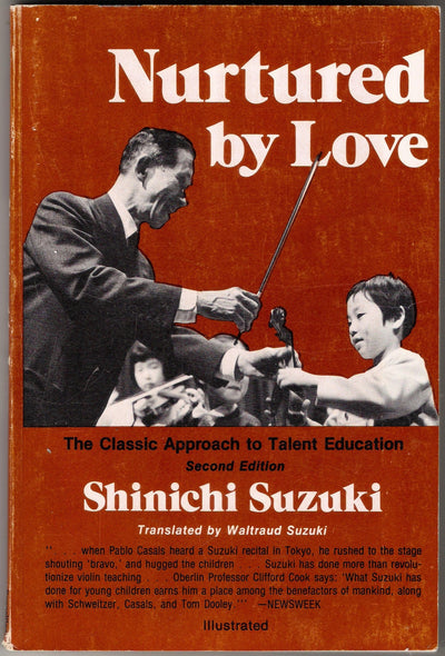 Nurtured by Love by Suzuki Shinici