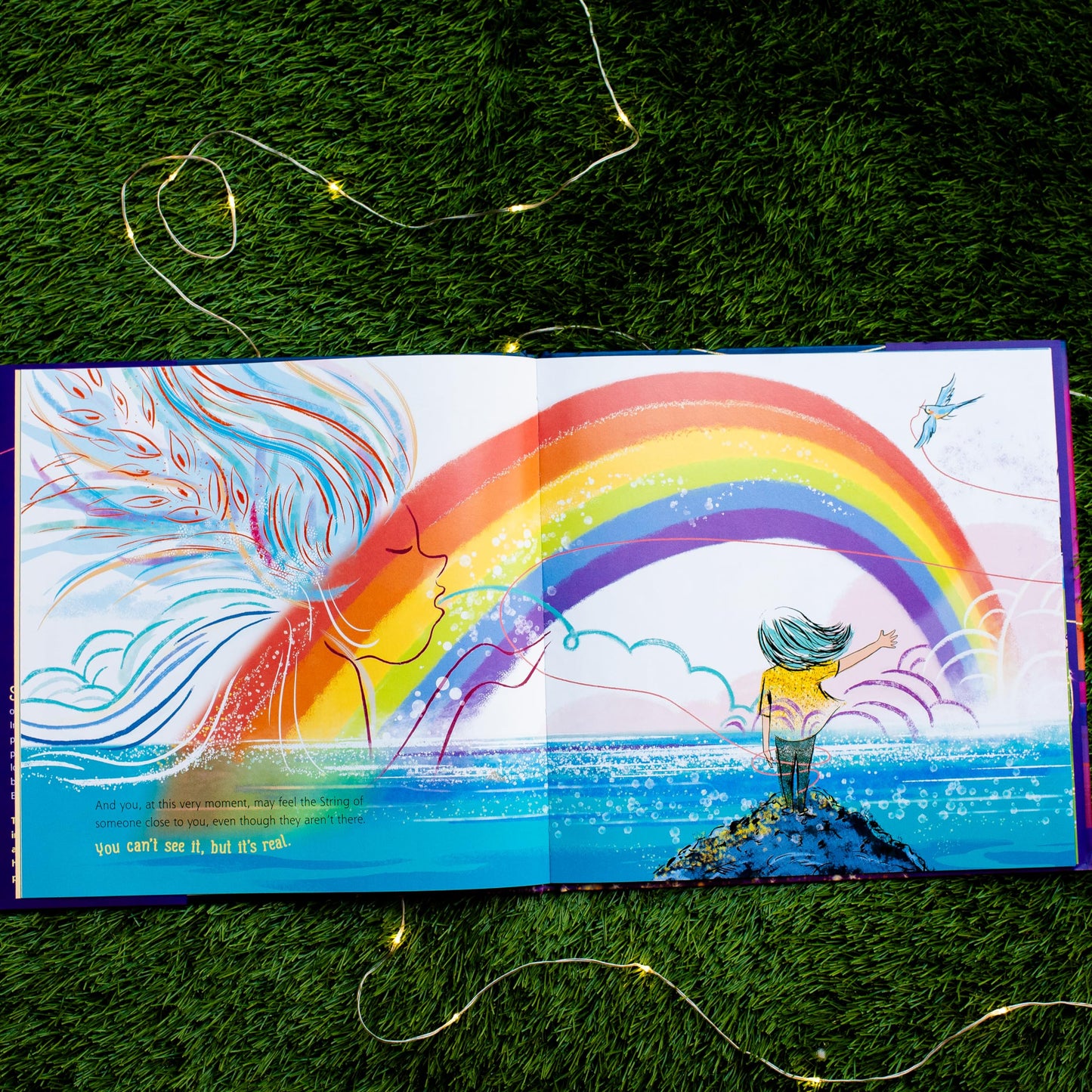 The Invisible Web: An Invisible String Story Celebrating Love and Universal Connection (The Invisible String, 4)