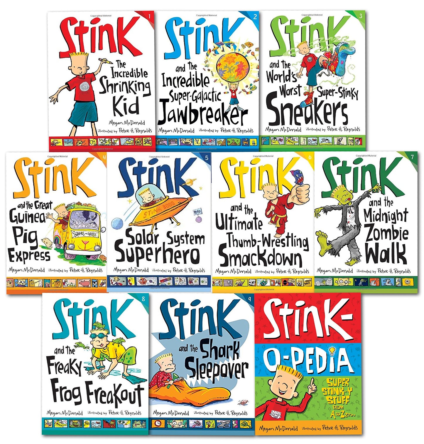 Stink 10 Book Collection