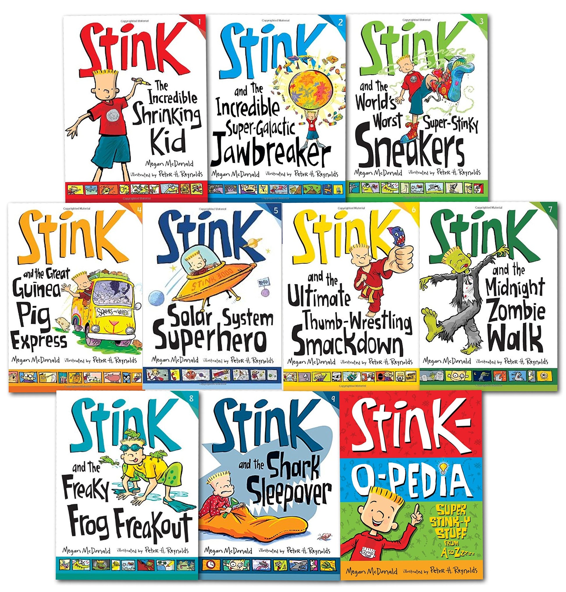 Stink 10 Book Collection
