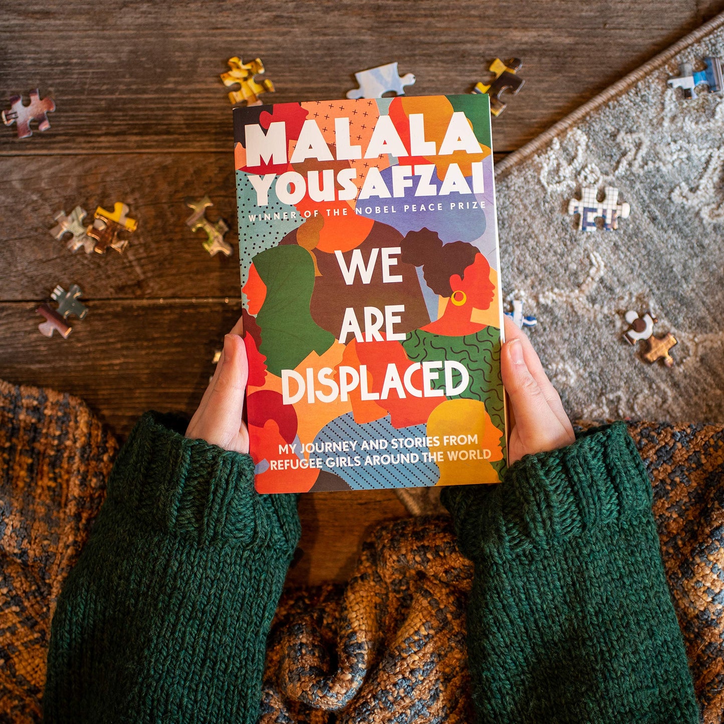 We Are Displaced: My Journey and Stories from Refugee Girls Around the World