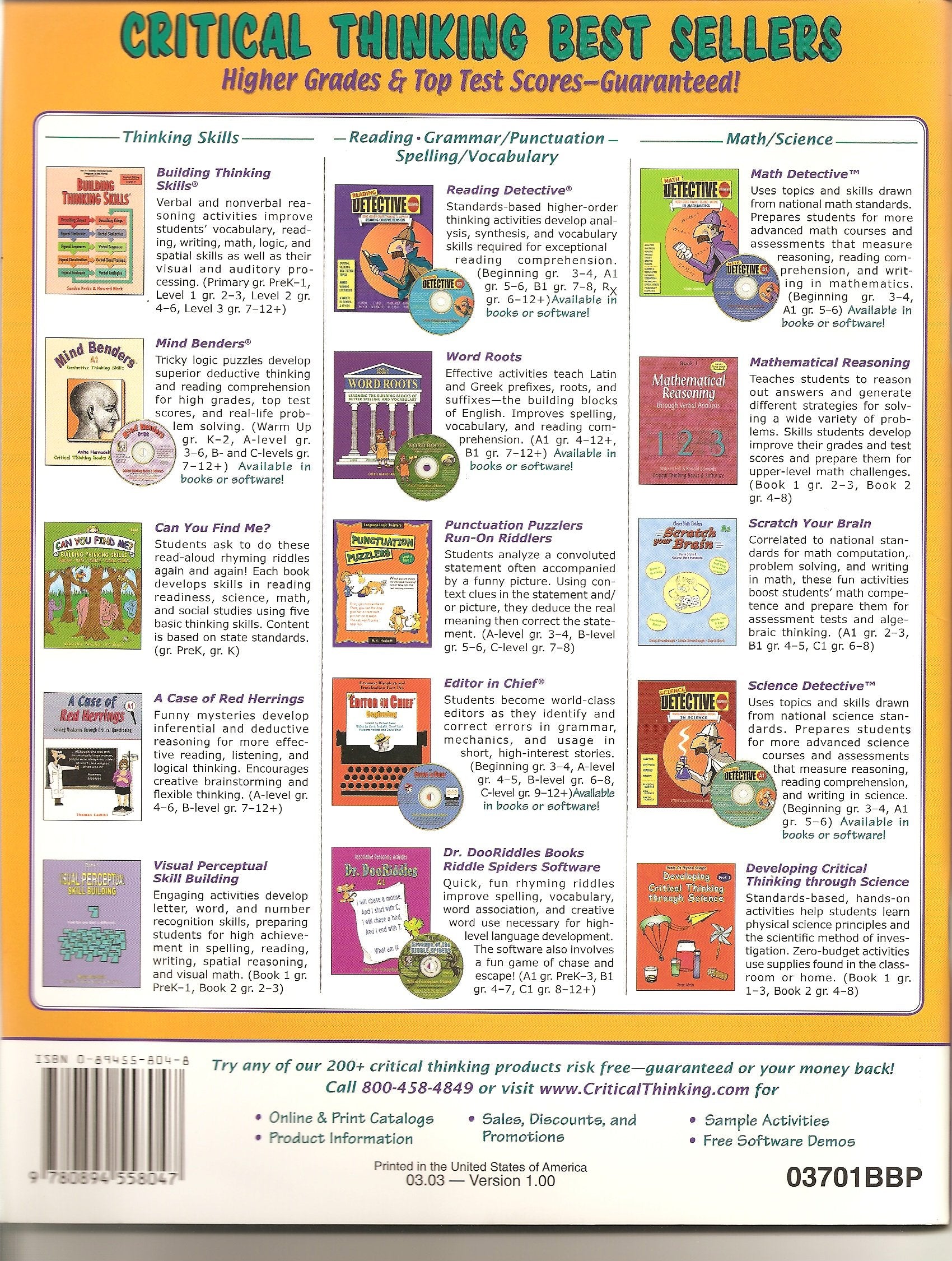 Word Roots, A1: Learning the Building Blocks of Better Spelling and Vocabulary