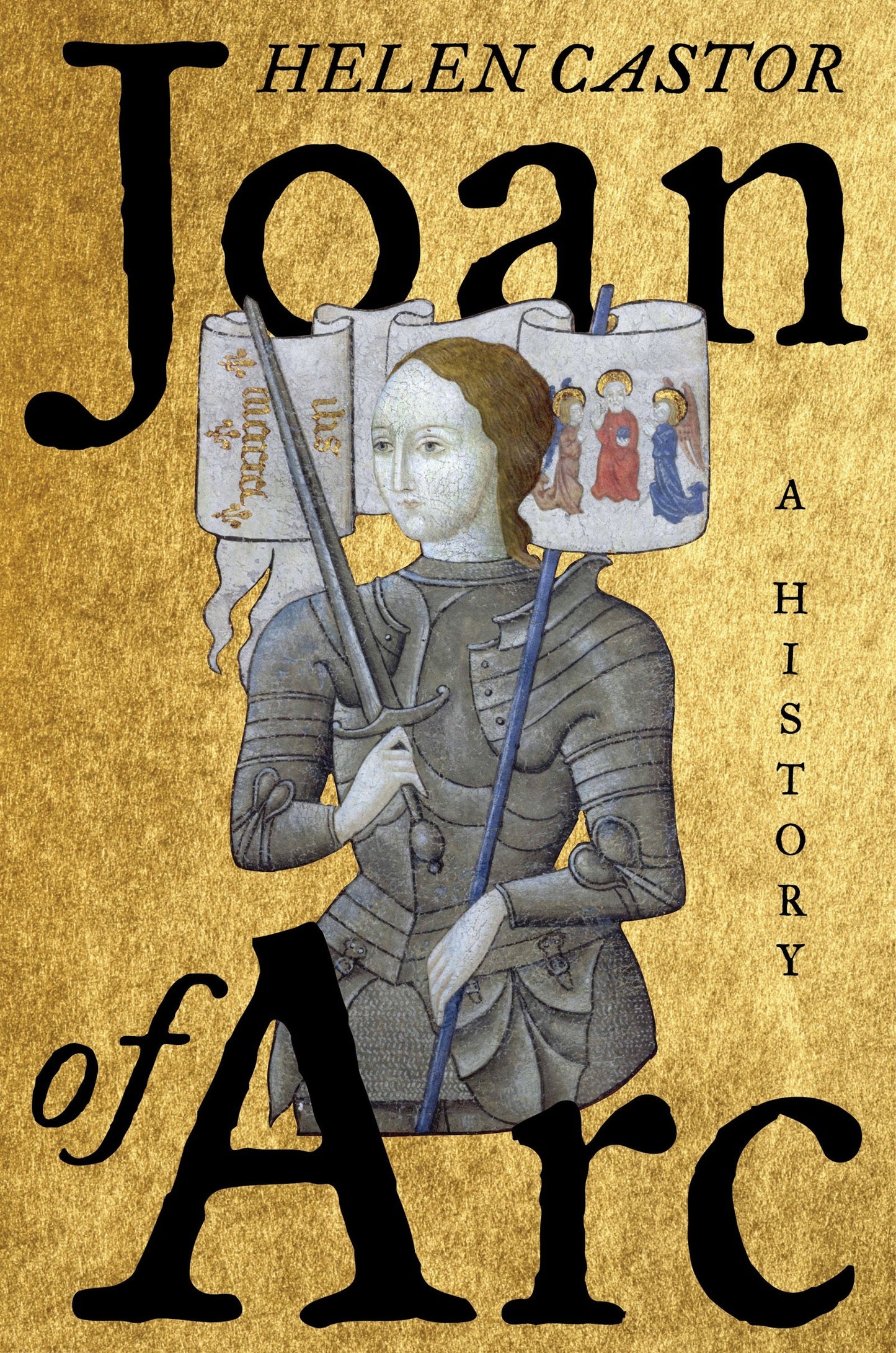 Joan of Arc: A History (Cut Edge) by Castor, Helen