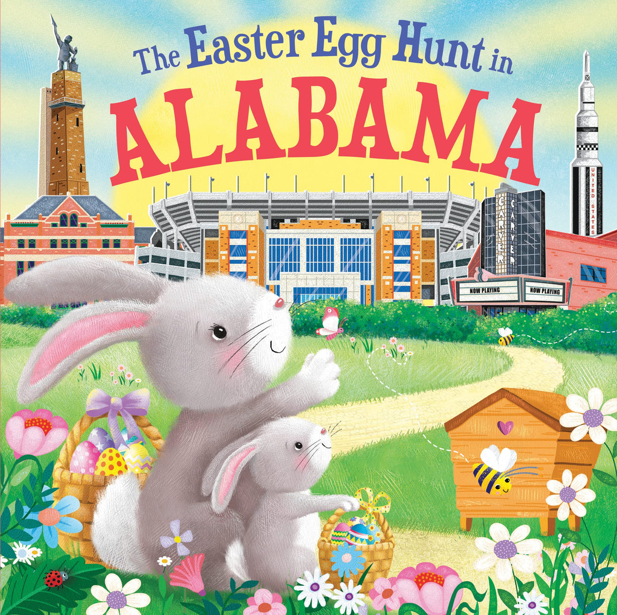 The Easter Egg Hunt in Alabama: A Rhyming Springtime Adventure Through Alabama