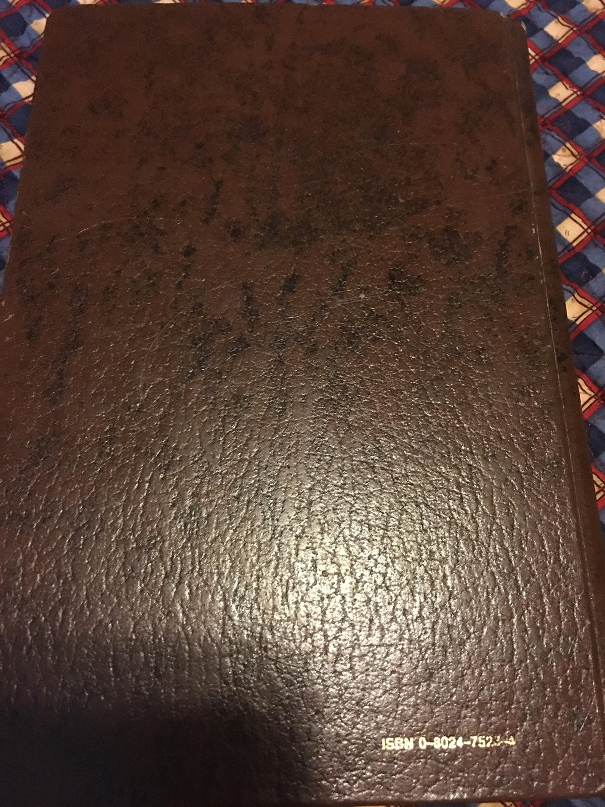 Ryrie Study Bible With Introductions, Annotations, Outlines, Marginal References