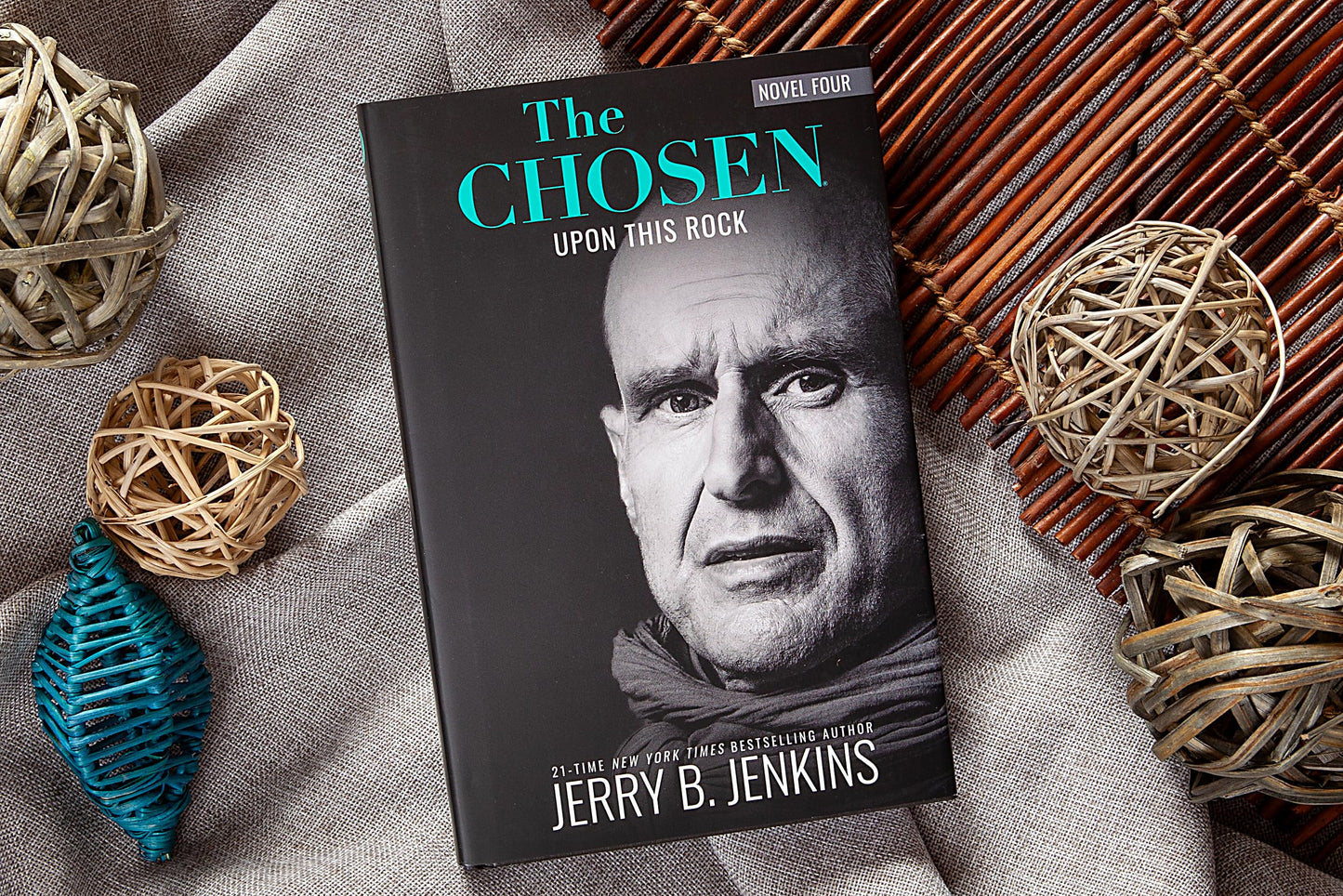 The Chosen: Upon This Rock: a novel based on Season 4 of the critically acclaimed TV series