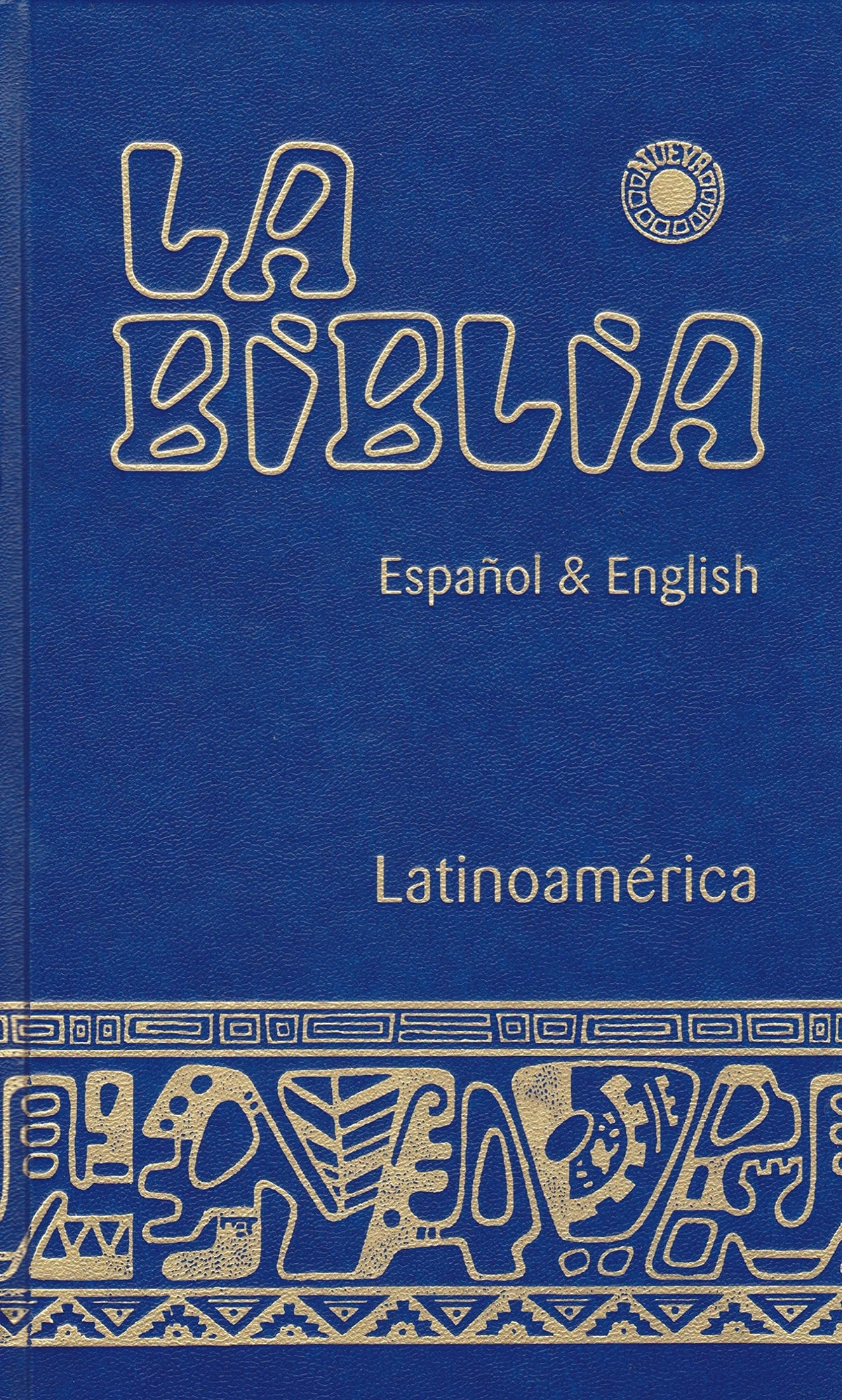 La Biblia Latinoamrica [bilinge] - Edicin carton: Espaol & English (Spanish Edition)