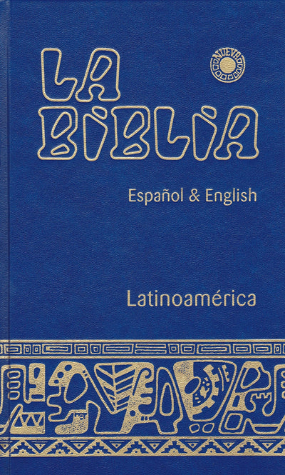La Biblia Latinoamrica [bilinge] - Edicin carton: Espaol & English (Spanish Edition)