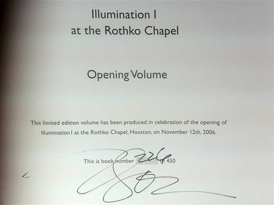 Michael Somoroff: Illumination I at the Rothko Chapel