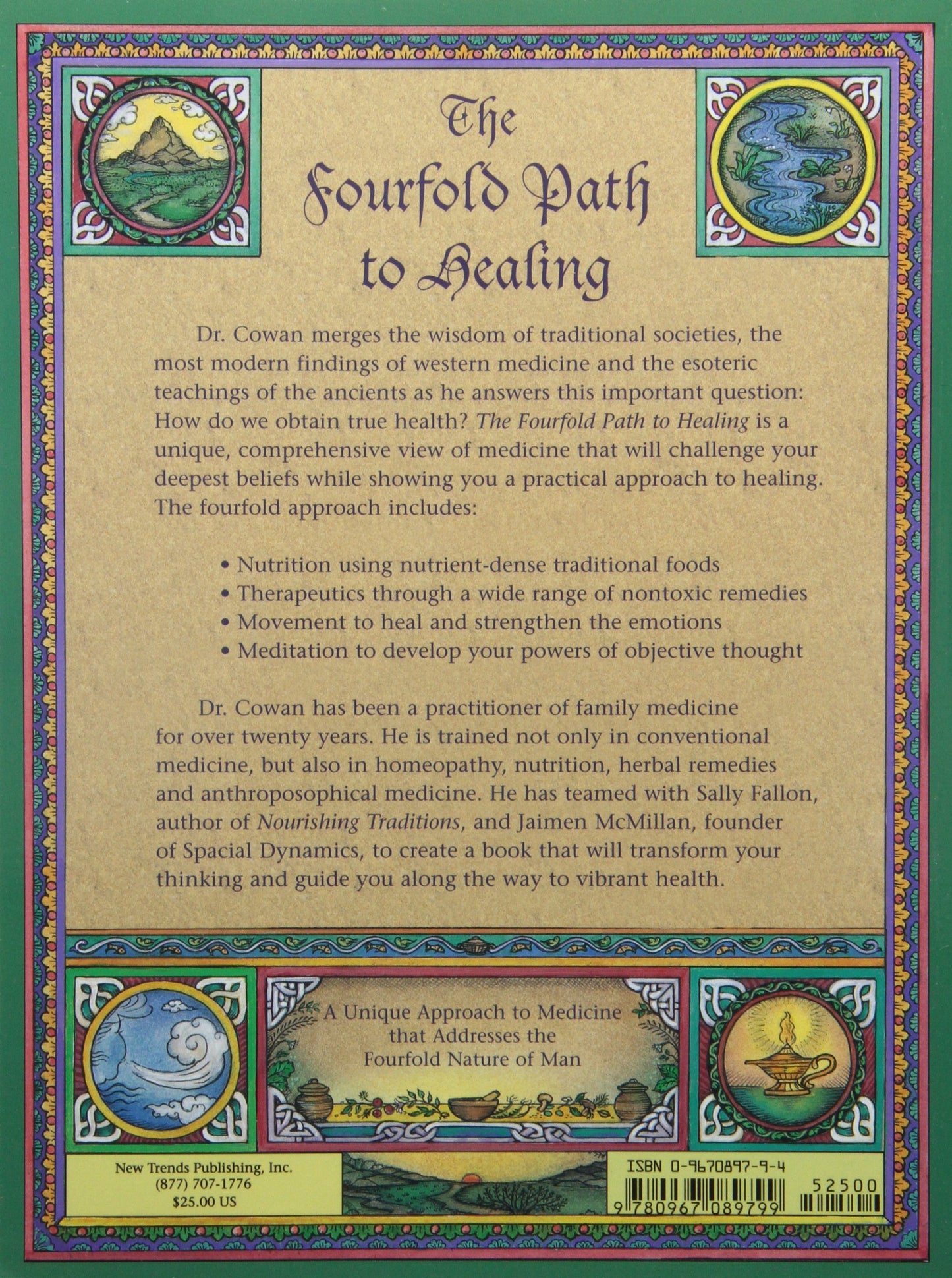 The Fourfold Path to Healing: Working with the Laws of Nutri