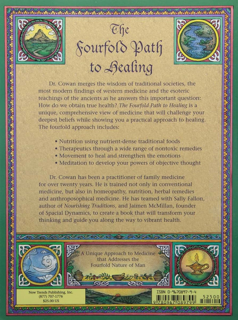 The Fourfold Path to Healing: Working with the Laws of Nutri