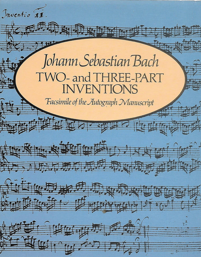 Two and Three-Part Inventions