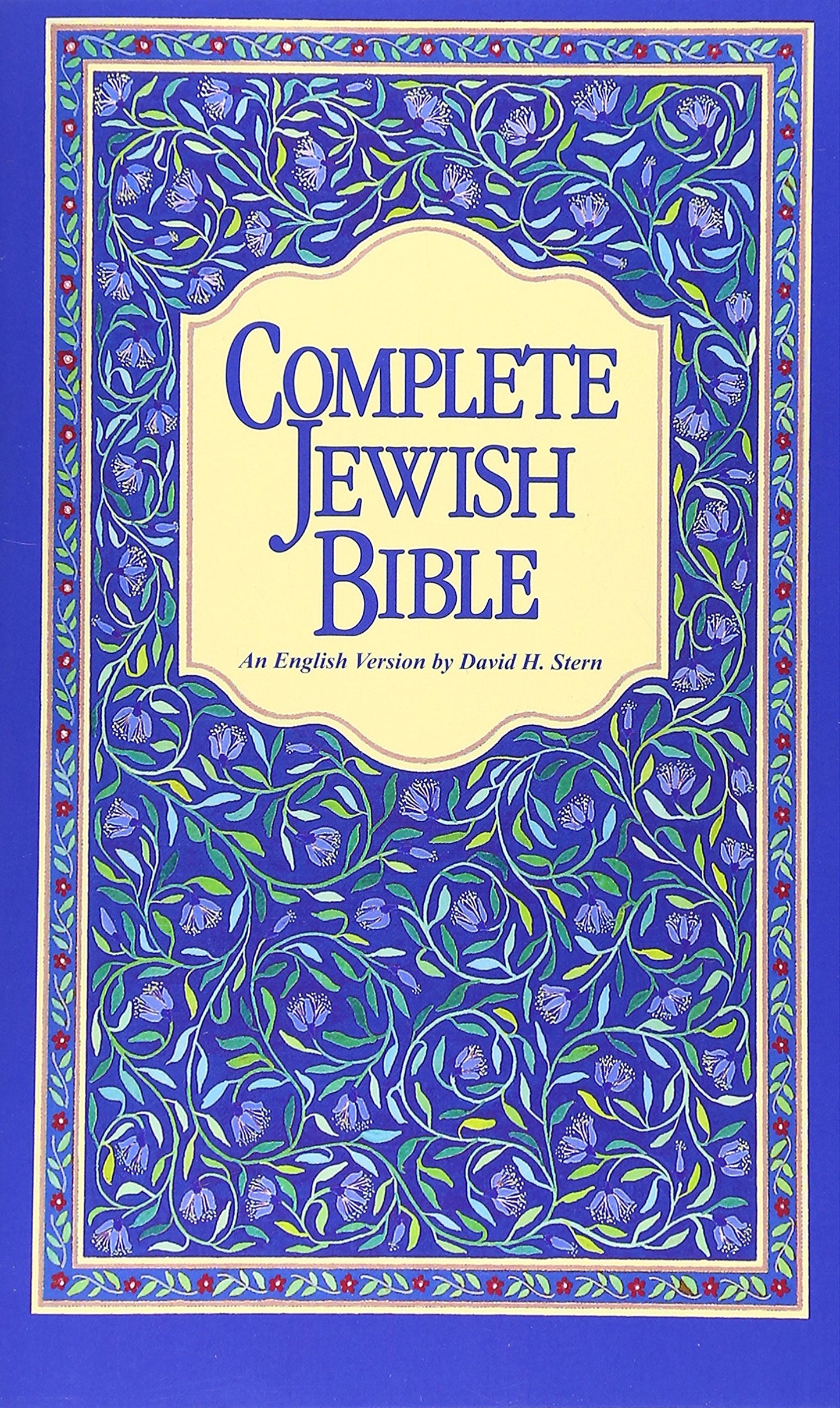 Complete Jewish Bible: An English Version of the Tanakh
