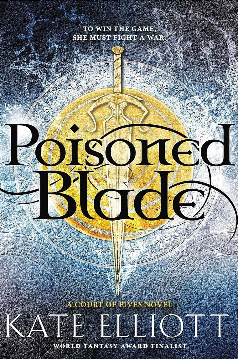 Poisoned Blade (Court of Fives, 2)