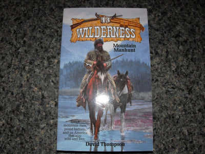 Mountain Manhunt (Wilderness, #13)