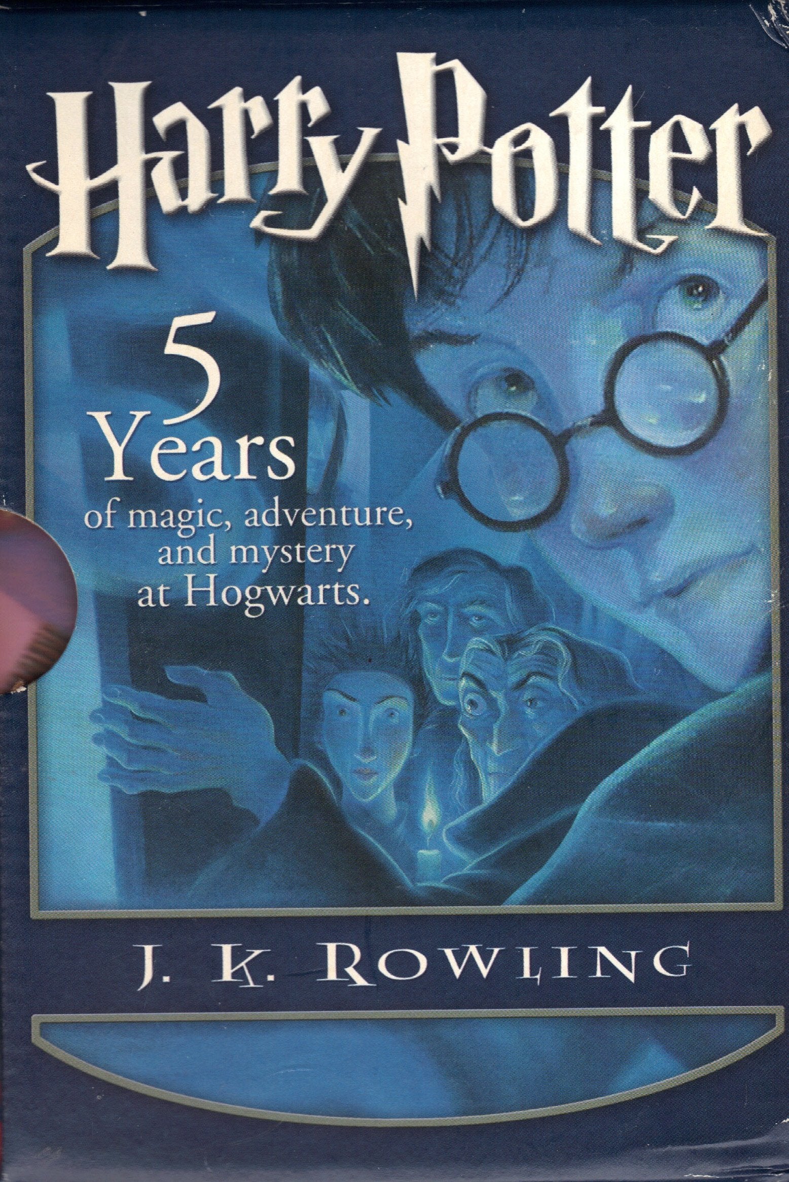 Harry Potter Boxset Pb 1-5