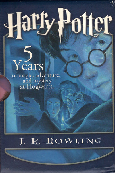 Harry Potter Boxset Pb 1-5