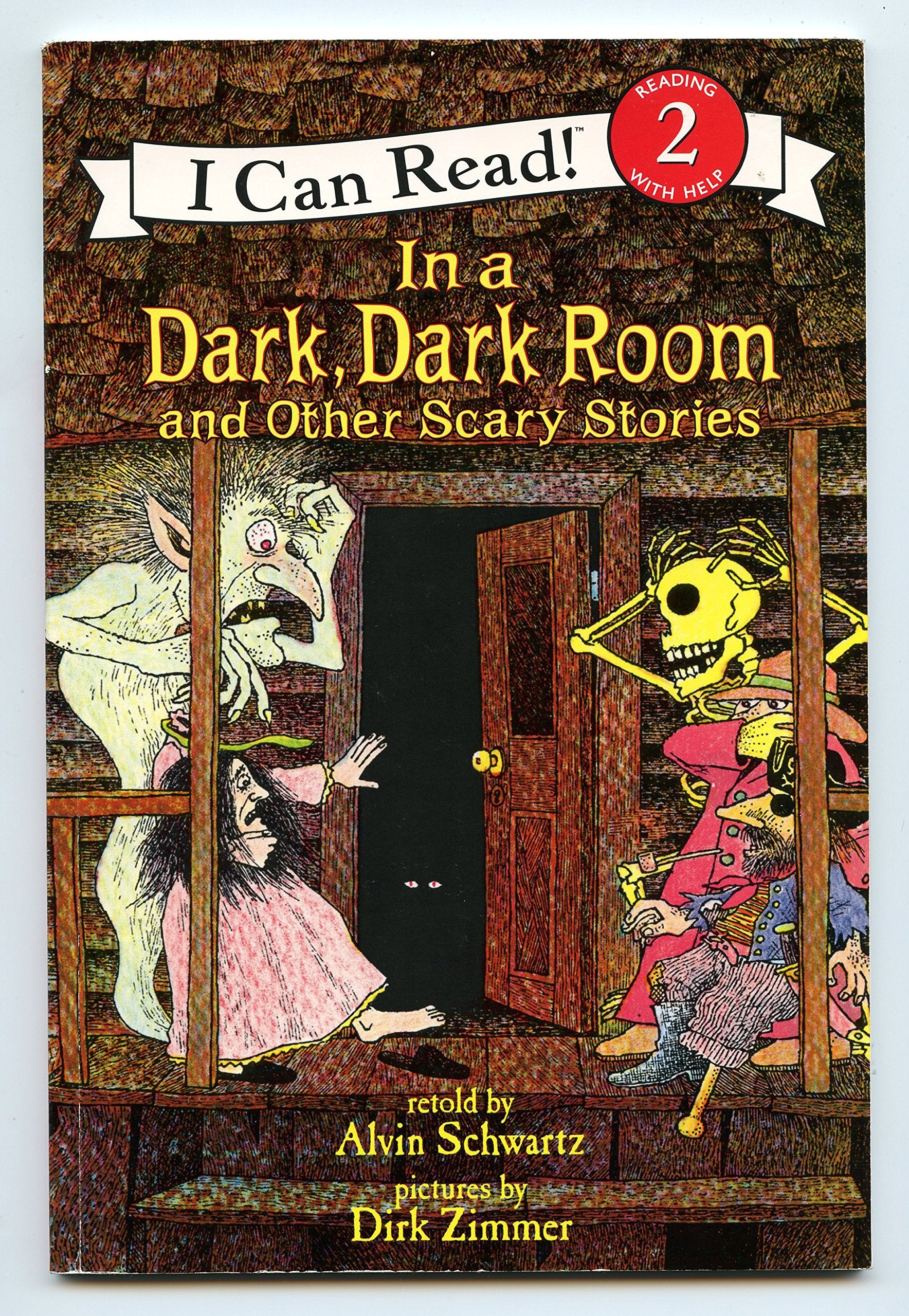 In a Dark, Dark Room and Other Scary Stories: A Spooky Story Collection for Children (Ages 4-8)