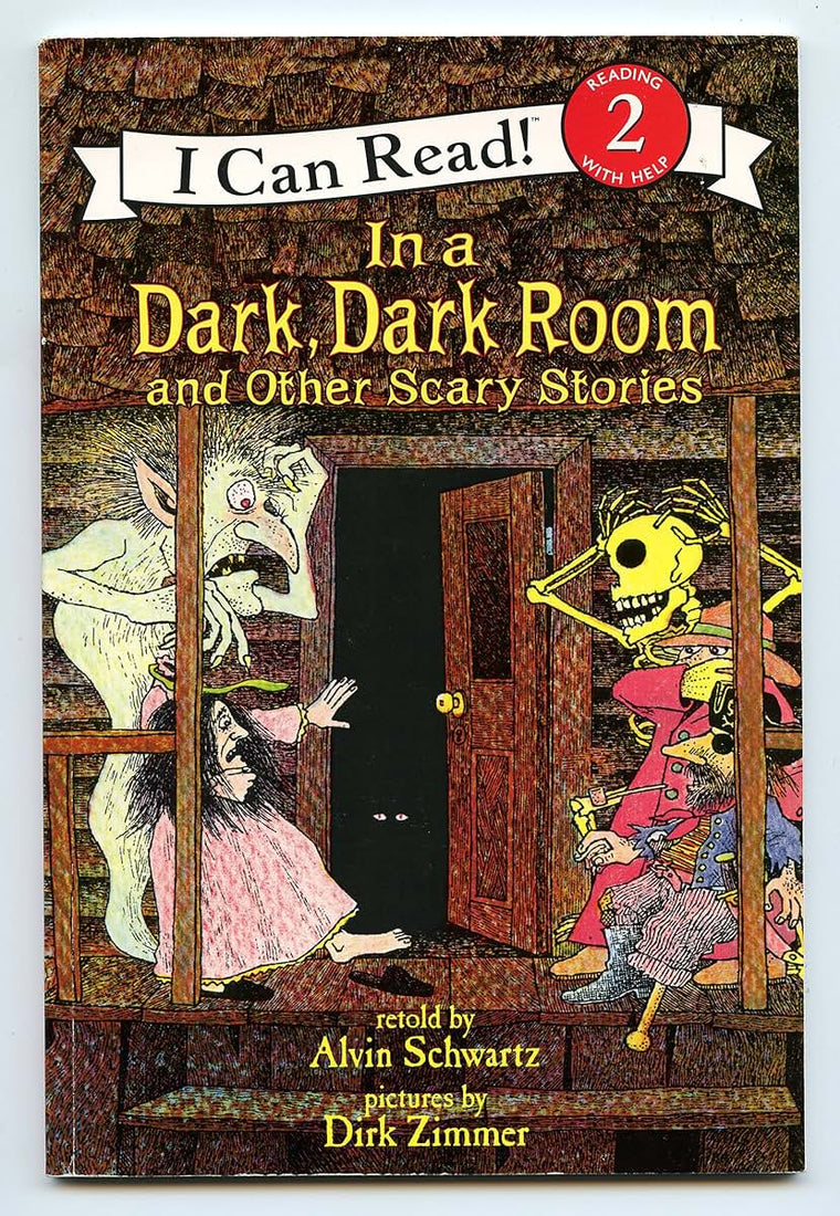 In a Dark, Dark Room and Other Scary Stories: A Spooky Story Collection for Children (Ages 4-8)