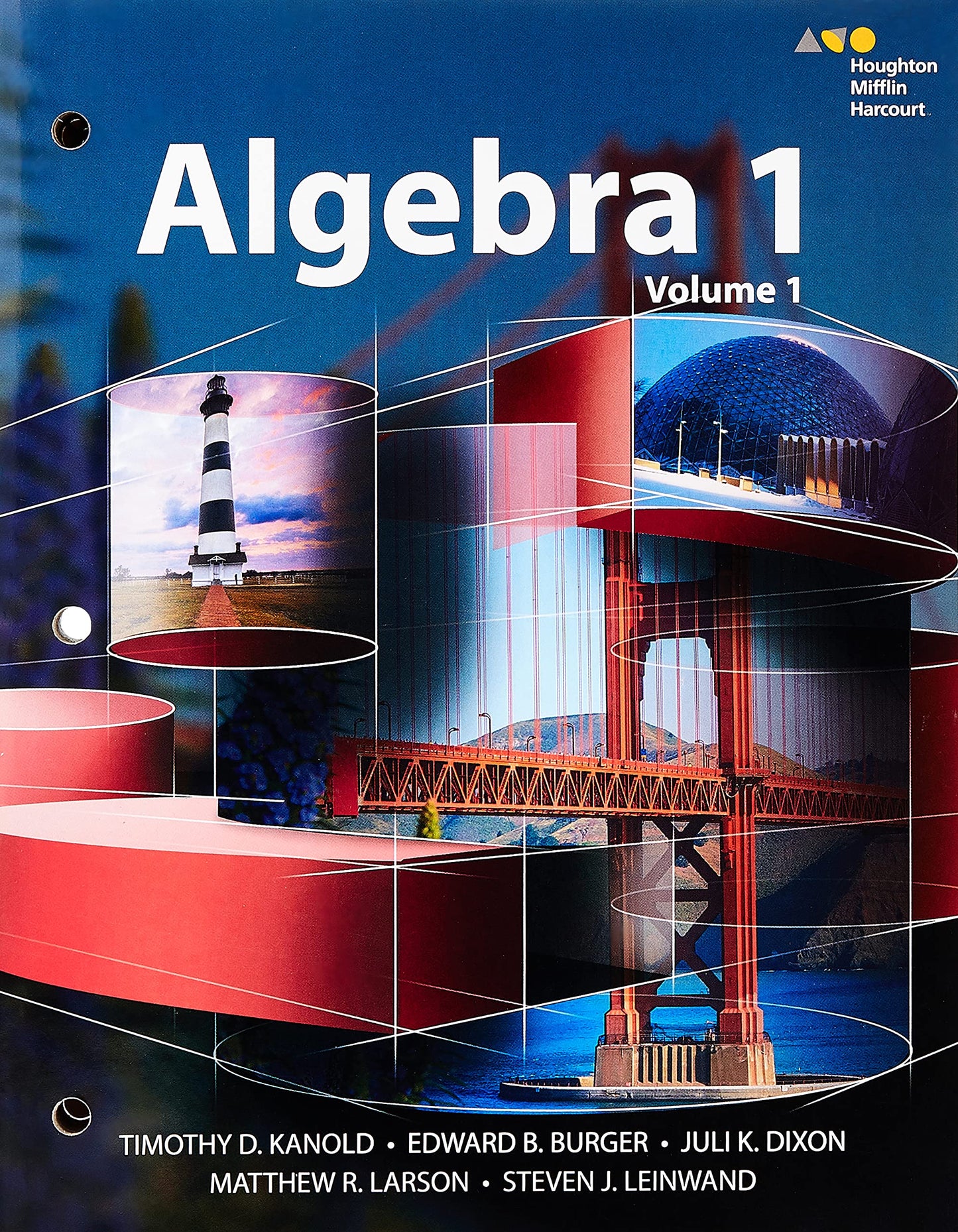 Interactive Student Edition Volume 1 2015 (HMH Algebra 1)