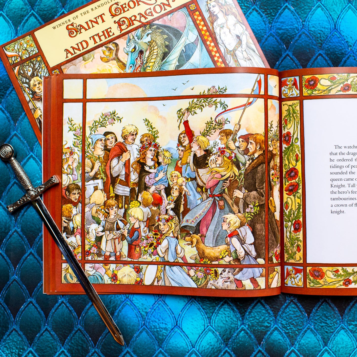 Saint George and the Dragon (Caldecott Medal Winner)