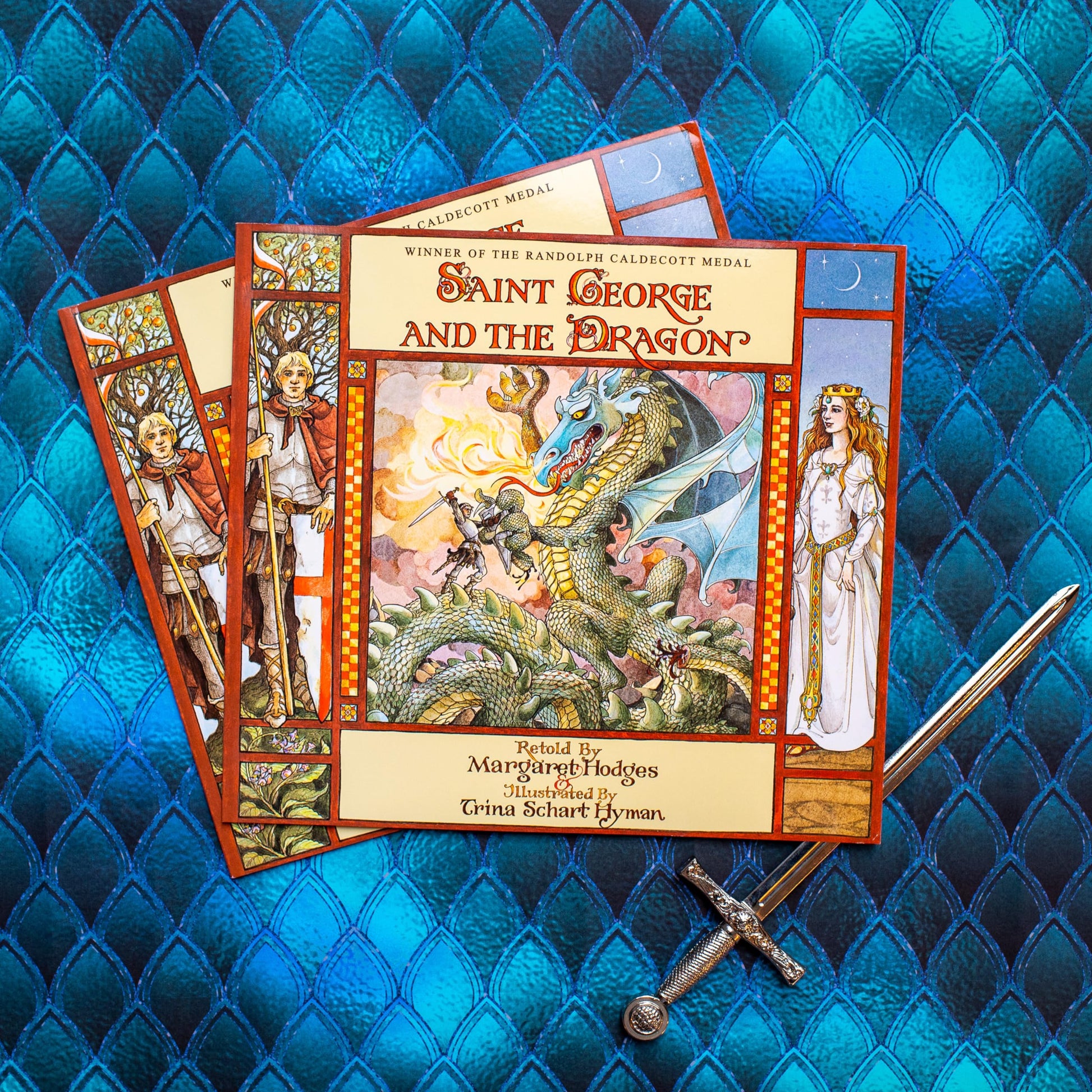 Saint George and the Dragon (Caldecott Medal Winner)