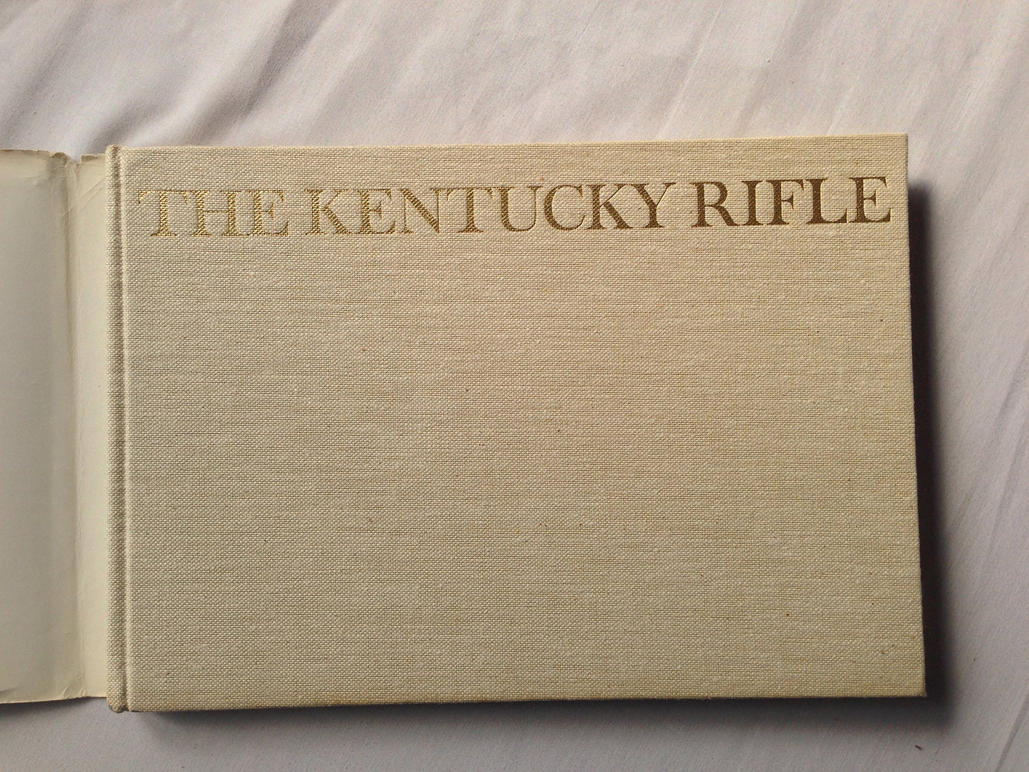 The Kentucky Rifle by Merrill Lindsay