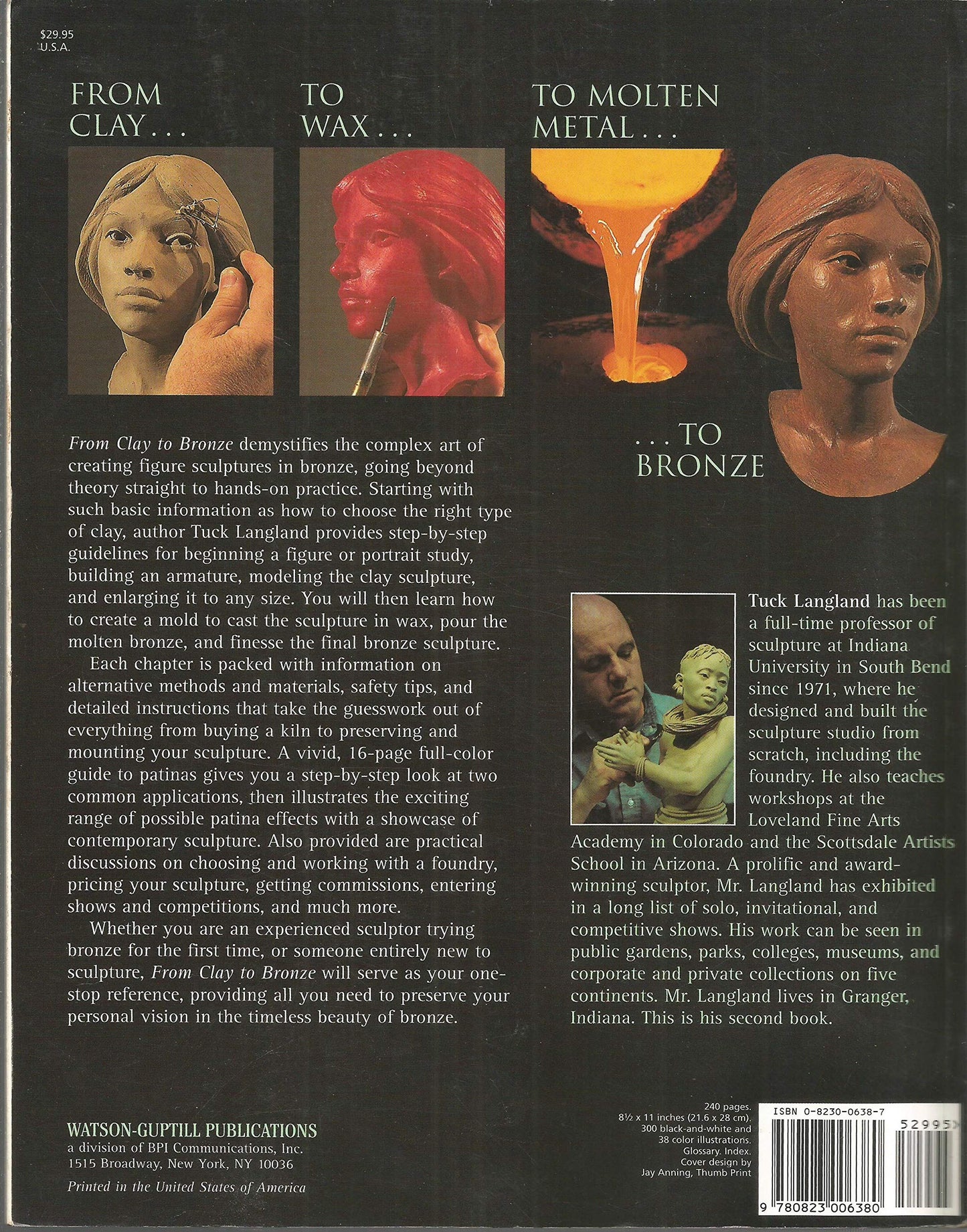 From Clay to Bronze: A Studio Guide to Figurative Sculpture