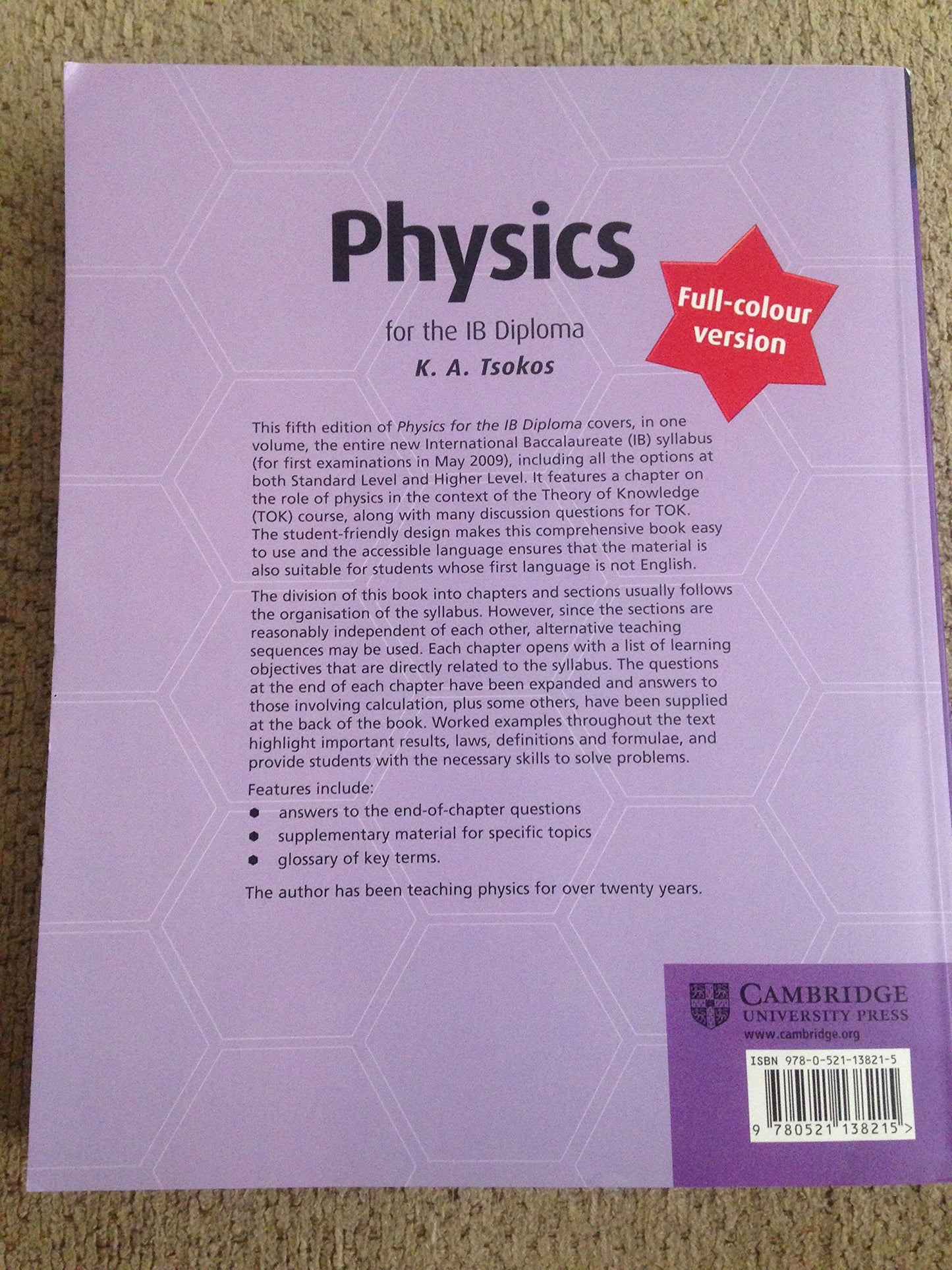 Physics for the IB Diploma Full Colour