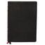 KJV, The King James Study Bible, Genuine Leather, Black, Thu