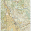 Buena Vista, Collegiate Peaks Map (National Geographic Trails Illustrated Map, 129)