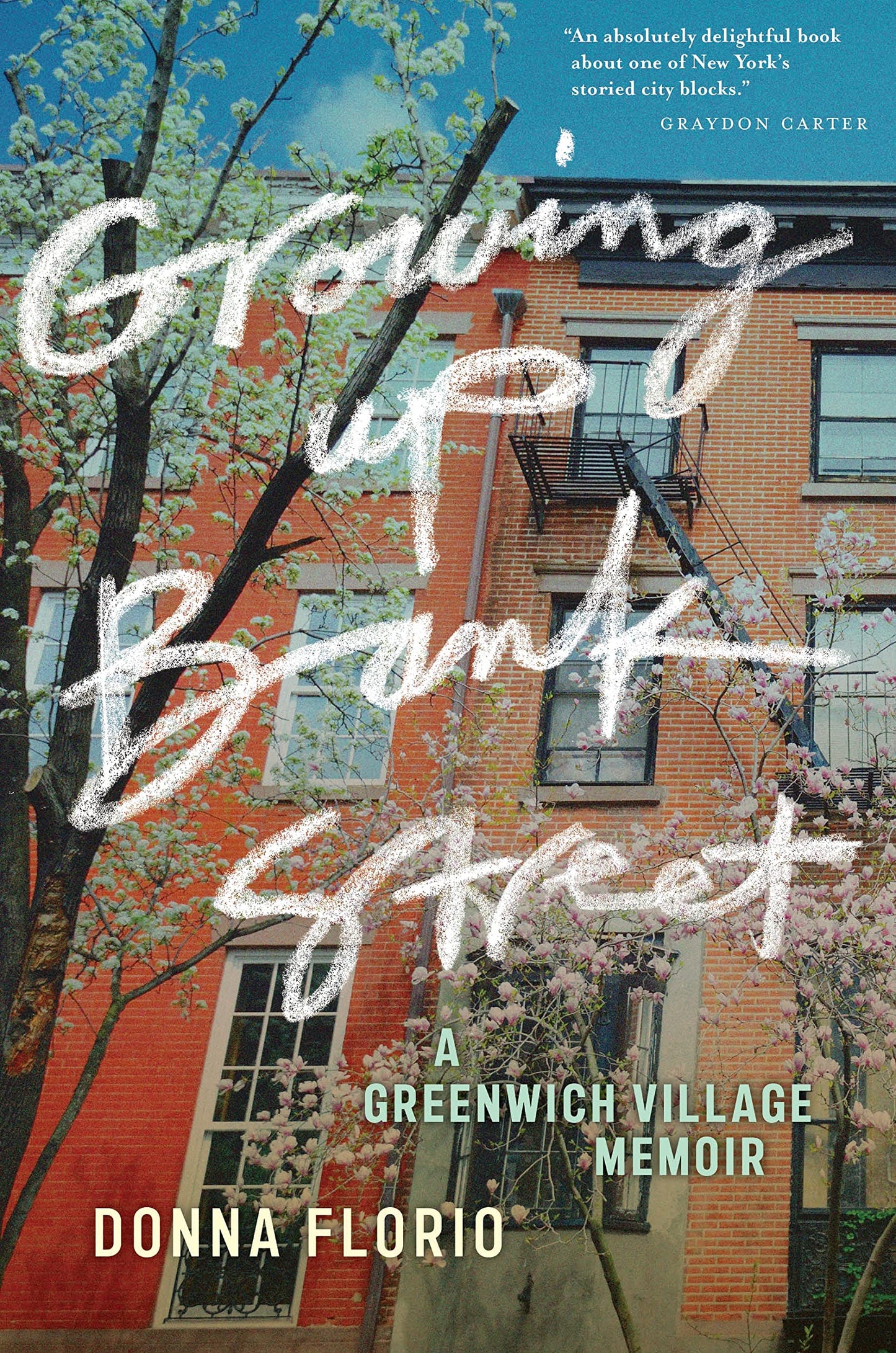Growing Up Bank Street: A Greenwich Village Memoir (Washington Mews Books, 10)