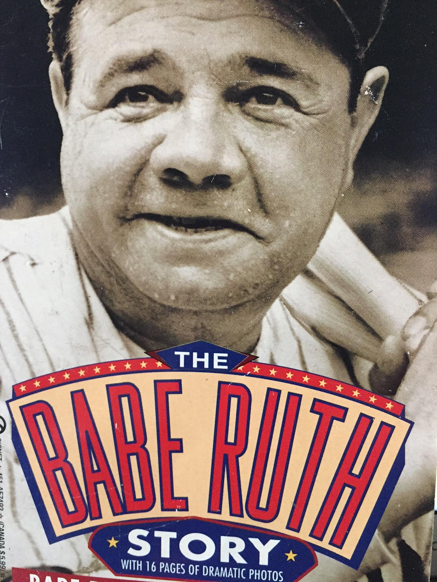The Babe Ruth Story by Ruth, Babe