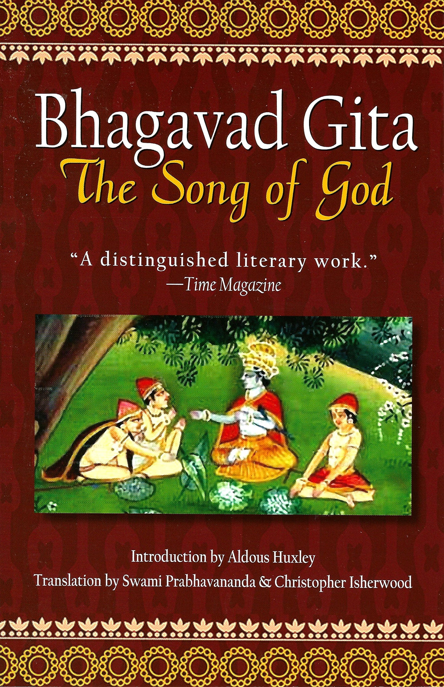 The Song of God Bhagavad Gita