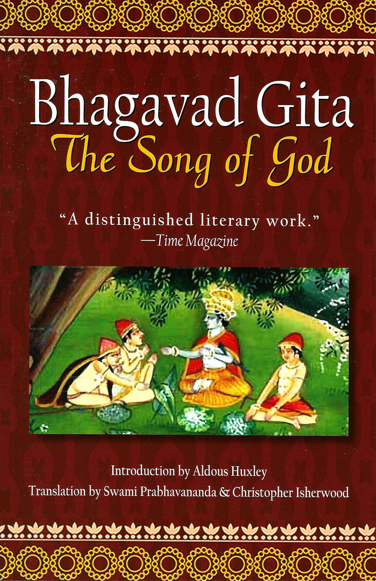 The Song of God Bhagavad Gita