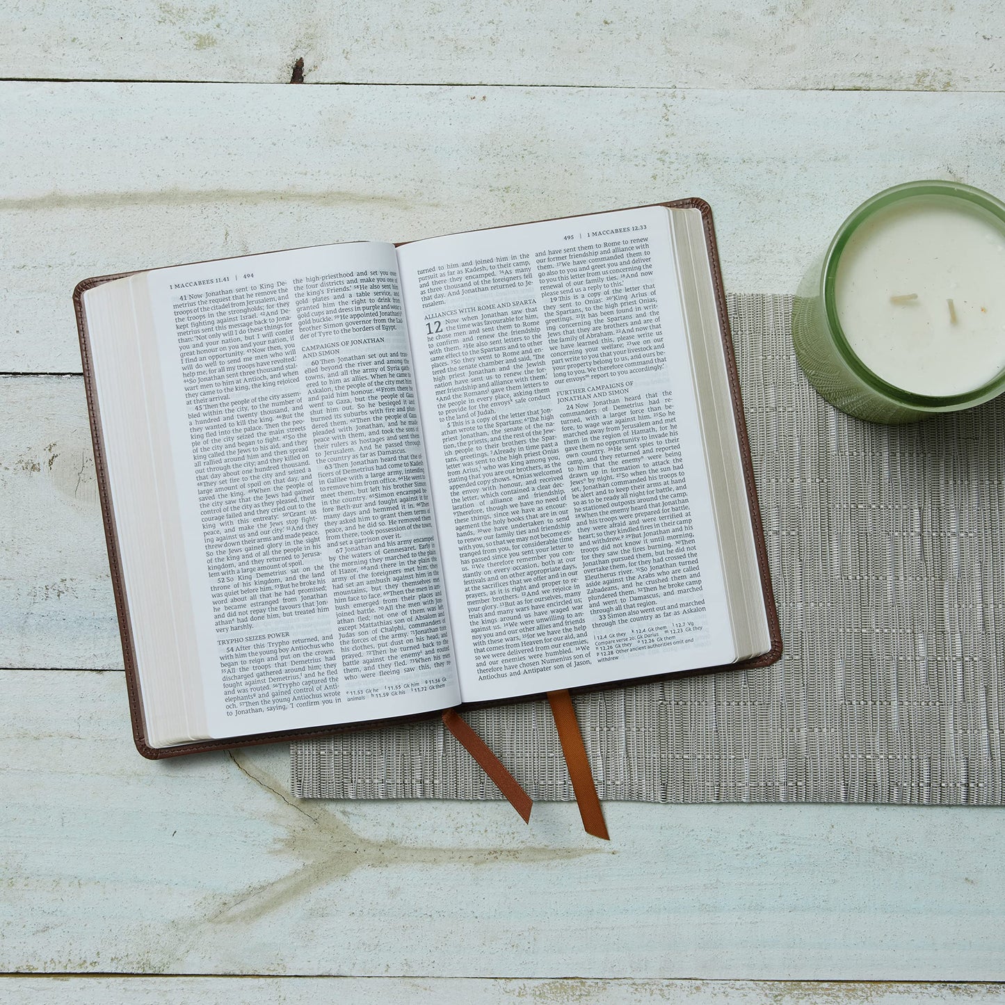 NRSV Catholic Edition Gift Bible, Teal Leathersoft (Comfort