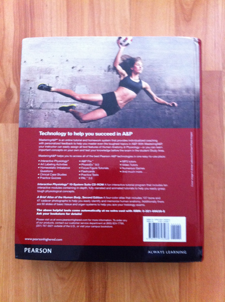 Human Anatomy & Physiology (9th Edition) — back cover