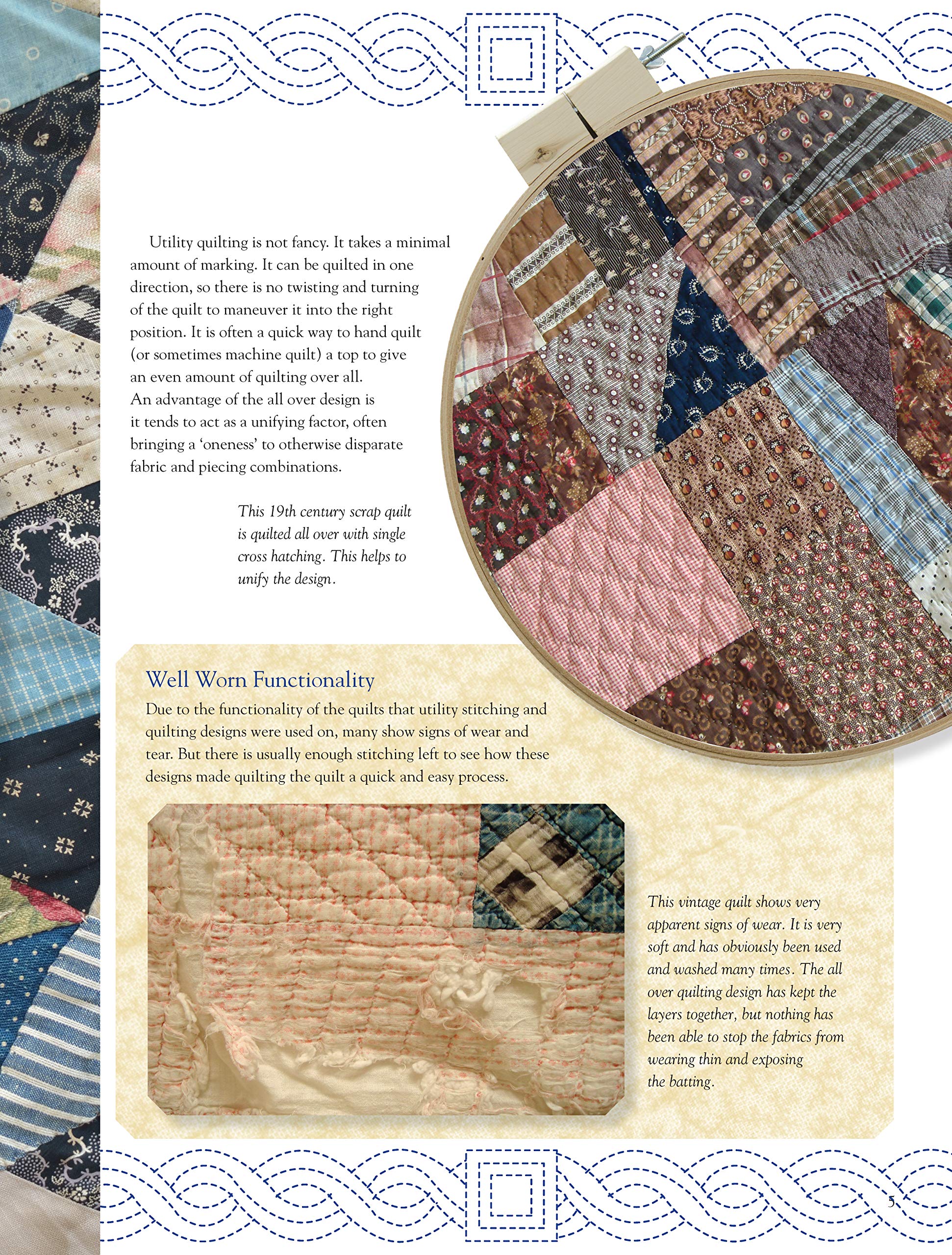 Utility Quilting: Simple Solutions for Quick Hand Quilting: Easy, Stress Free Ways to Quickly Hand Quilt Your Quilts (Landauer)