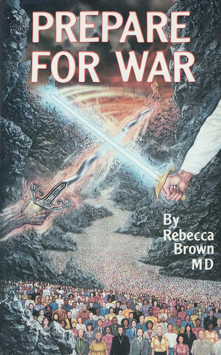 Prepare for war by BROWN, MD, REBECCA