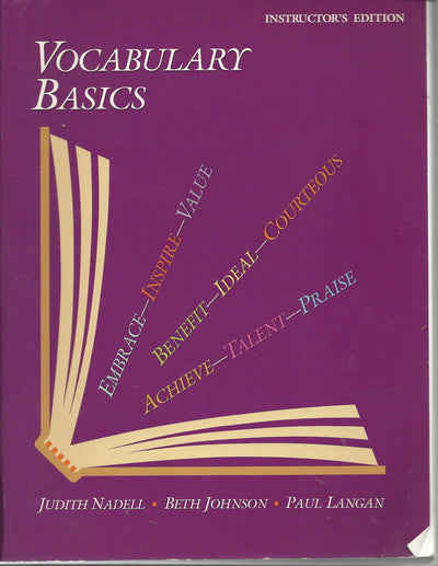 Vocabulary Basics