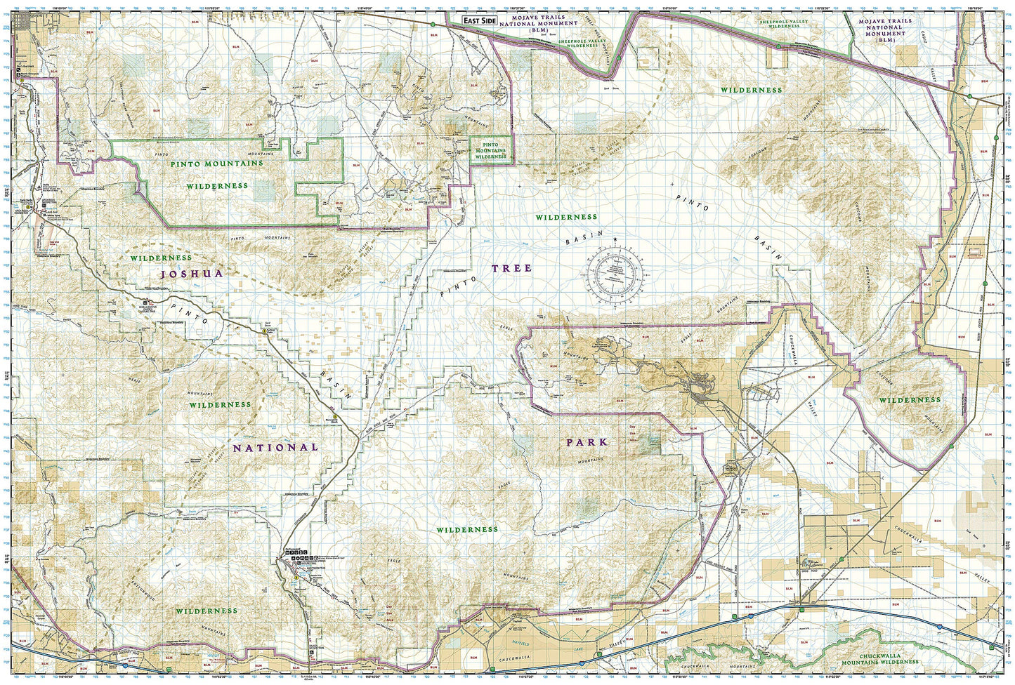 Joshua Tree National Park (National Geographic Trails Illustrated Map) (National Geographic Trails Illustrated Map, 226)