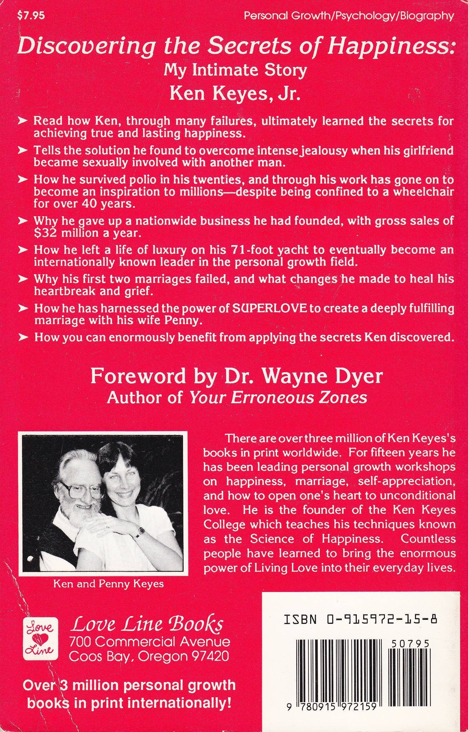 Discovering the Secrets of Happiness: My Intimate Story (Keyes, Jr, Ken)